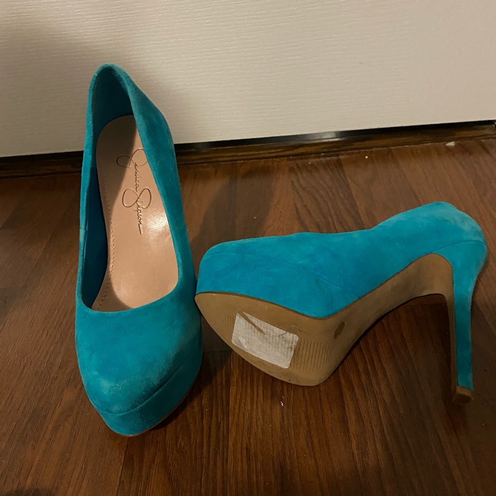 Jessica Simpson Platform Heels